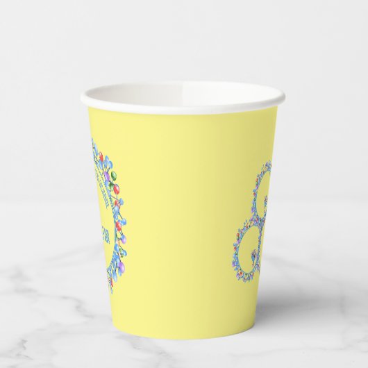 Gobelets En Papier Science Fair Attraits Molécules Particules Particu (Gauche)