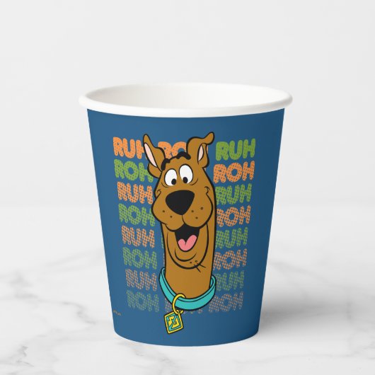 Gobelets En Papier Scooby-Doo (Recto)