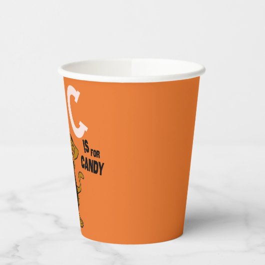 Gobelets En Papier Scooby-Doo | C est pour Candy (Gauche)