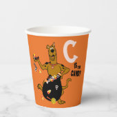 Gobelets En Papier Scooby-Doo | C est pour Candy (Recto)
