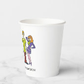 Gobelets En Papier Scooby-Doo et l'anniversaire Super de Gang (Verso)
