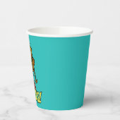 Gobelets En Papier Scooby-Doo et Shaggy Zoinks! (Gauche)