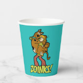 Gobelets En Papier Scooby-Doo et Shaggy Zoinks! (Recto)