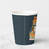 Gobelets En Papier Scooby-Doo | G est pour Ghosts (Droite)