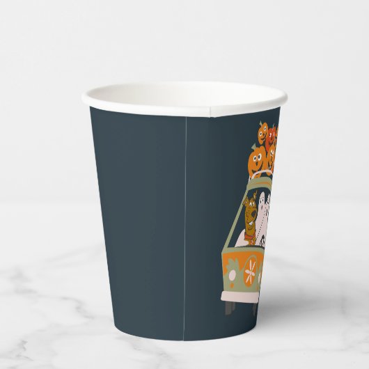 Gobelets En Papier Scooby-Doo | G est pour Ghosts (Droite)