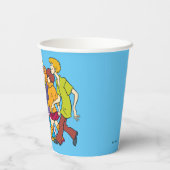 Gobelets En Papier Scooby-Doo | Gang 18 entier Mystery Inc (Verso)