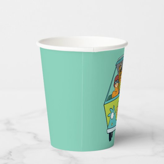 Gobelets En Papier Scooby-Doo & Gang Mystery Machine (Droite)