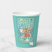 Gobelets En Papier Scooby-Doo & Gang "Mystery Solvers Club" (Verso)