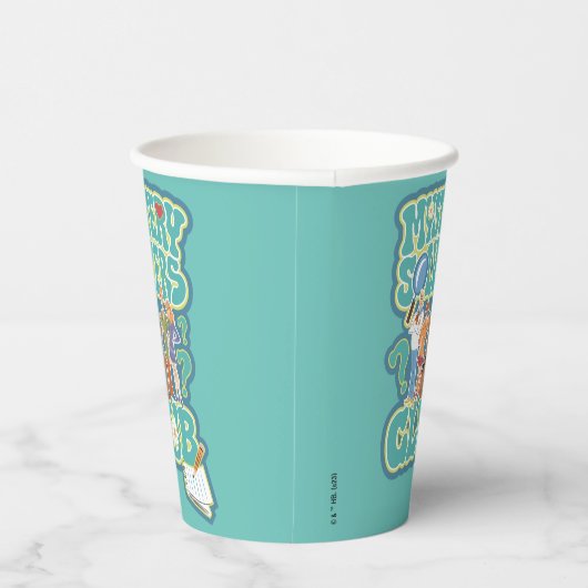 Gobelets En Papier Scooby-Doo & Gang "Mystery Solvers Club" (Droite)