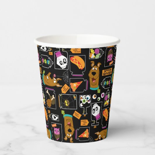 Gobelets En Papier Scooby-Doo | Halloween Scooby-Doo Motif (Gauche)