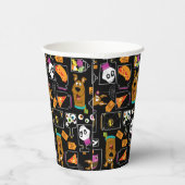 Gobelets En Papier Scooby-Doo | Halloween Scooby-Doo Motif (Droite)