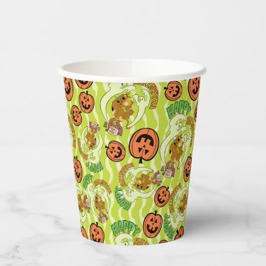 Gobelets En Papier Scooby-Doo | Happy Halloween Motif (Gauche)
