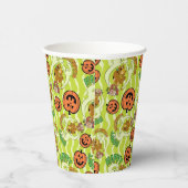 Gobelets En Papier Scooby-Doo | Happy Halloween Motif (Droite)