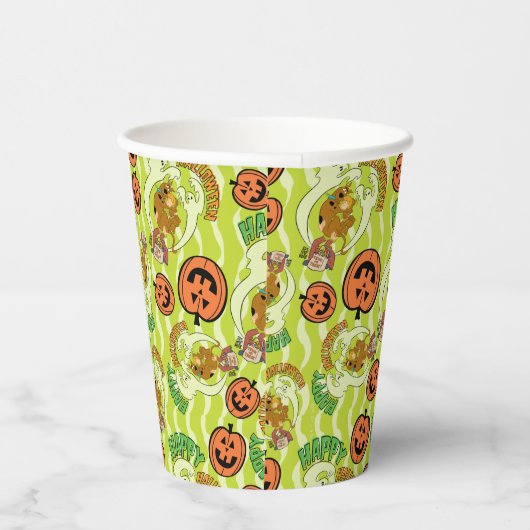 Gobelets En Papier Scooby-Doo | Happy Halloween Motif (Droite)