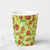 Gobelets En Papier Scooby-Doo | Happy Halloween Motif (Recto)