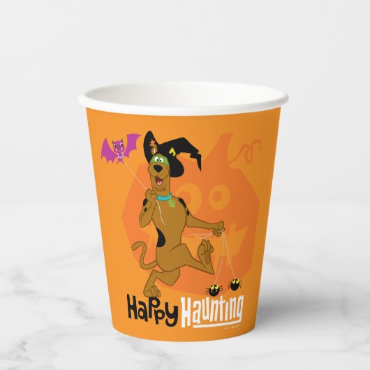 Gobelets En Papier Scooby-Doo | Happy Hauning (Recto)