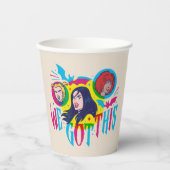 Gobelets En Papier Scooby-Doo | Hex Girls Nous Avons Ce (Recto)