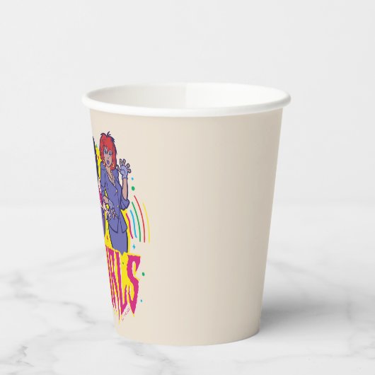 Gobelets En Papier Scooby-Doo | Les Filles Hex (Gauche)