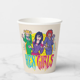 Gobelets En Papier Scooby-Doo   Les Filles Hex