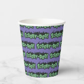 Gobelets En Papier Scooby-Doo ! Logo Monster Silhouette (Recto)