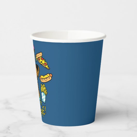 Gobelets En Papier Scooby-Doo Me Nourrit ! (Gauche)