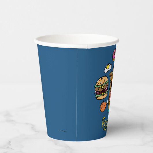 Gobelets En Papier Scooby-Doo Me Nourrit ! (Droite)