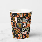 Gobelets En Papier Scooby-Doo | Motif Halloween (Gauche)
