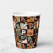 Gobelets En Papier Scooby-Doo | Motif Halloween (Recto)