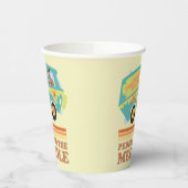 Gobelets En Papier Scooby-Doo Mystery Machine "Peddle to the Meddle" (Gauche)