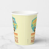 Gobelets En Papier Scooby-Doo Mystery Machine "Peddle to the Meddle" (Droite)