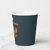 Gobelets En Papier Scooby-Doo | P est pour le Citrouille (Gauche)