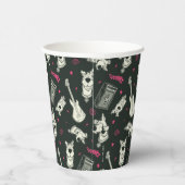 Gobelets En Papier Scooby Doo Punk Guitare et Motif Amp (Droite)