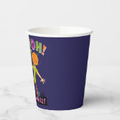 Gobelets En Papier Scooby-Doo | Ruh Roh ! Mauvais sort ! (Gauche)