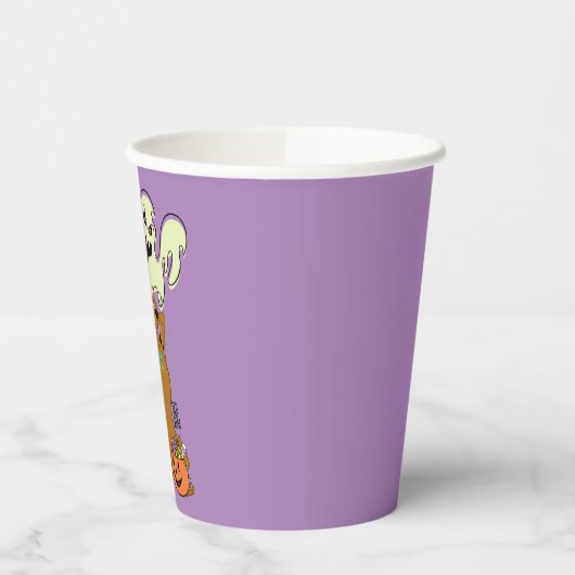 Gobelets En Papier Scooby-Doo | Scooby-Doo Boo (Gauche)