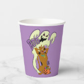 Gobelets En Papier Scooby-Doo | Scooby-Doo Boo (Recto)