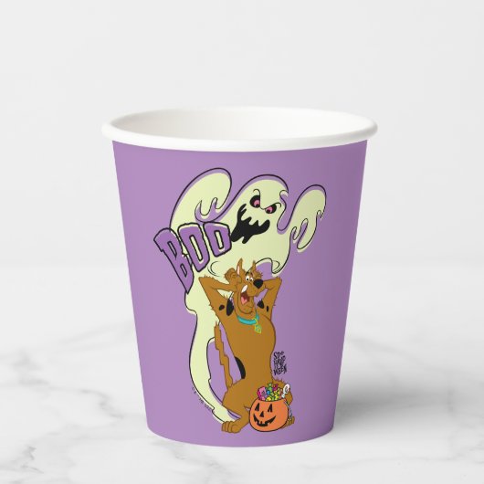 Gobelets En Papier Scooby-Doo | Scooby-Doo Boo (Recto)