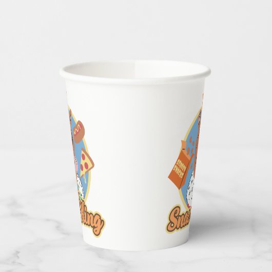 Gobelets En Papier Scooby-Doo Snac-King (Gauche)