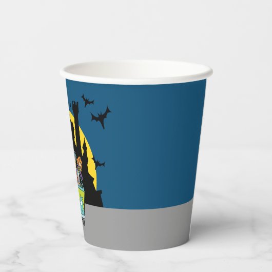 Gobelets En Papier Scooby Doo Spooktacular Halloween Anniversaire (Verso)