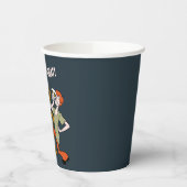 Gobelets En Papier Scooby-Doo | T est pour les essais (Gauche)