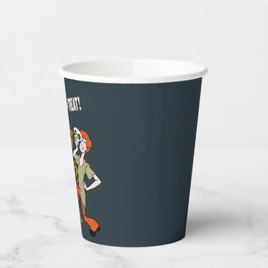 Gobelets En Papier Scooby-Doo | T est pour les essais (Gauche)