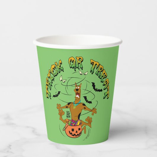 Gobelets En Papier Scooby-Doo | Trick of Treat (Recto)