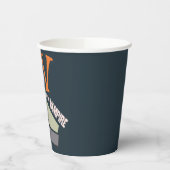 Gobelets En Papier Scooby-Doo | V est pour Vampire (Gauche)