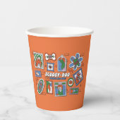 Gobelets En Papier Scooby-Doo Wall of Halloween Picture Frames (Recto)