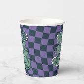 Gobelets En Papier Scooby rétro "OMG" (Gauche)