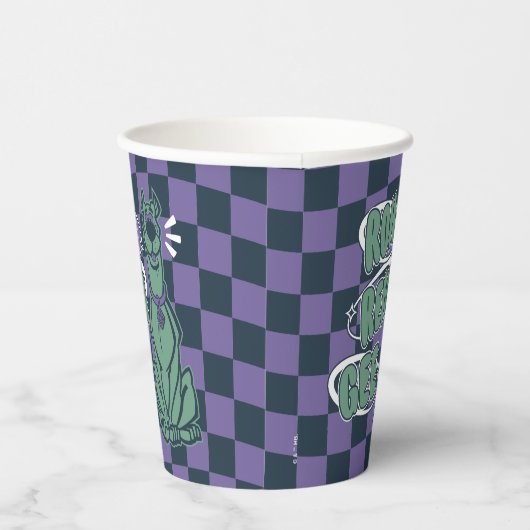 Gobelets En Papier Scooby rétro "OMG" (Droite)