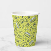 Gobelets En Papier Scooby Snacks Galore Checker Motif (Gauche)