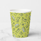 Gobelets En Papier Scooby Snacks Galore Checker Motif (Droite)