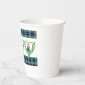 Gobelets En Papier Scottish Thistle tasse de papier (Gauche)