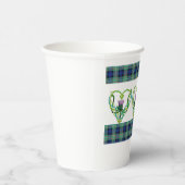 Gobelets En Papier Scottish Thistle tasse de papier (Droite)