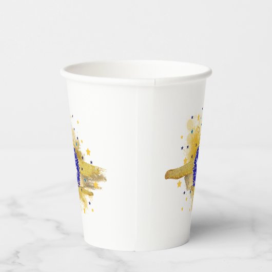 GOBELETS EN PAPIER SCUDETTO NAPOLI 2025 (Droite)